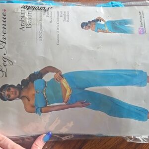 NEW OPEN BOX. Leg Avenue Women's Oasis Arabian Princess Costume, Small